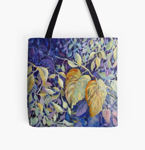 Standing Out in the Crowd All Over Print Tote Bag