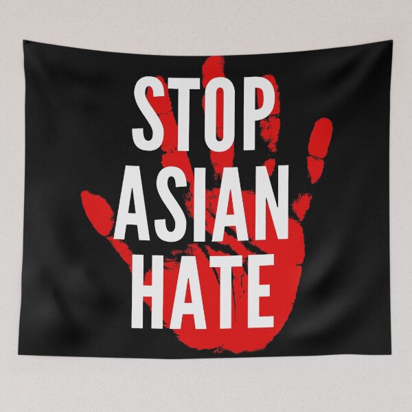 Item preview, Stop Asian Hate designed and sold by fowons.