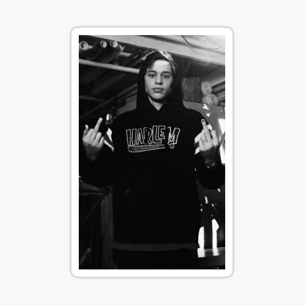 Aperçu de l'œuvre pete davidson harlem créée et vendue par Hungry Hungry  Buffalo.