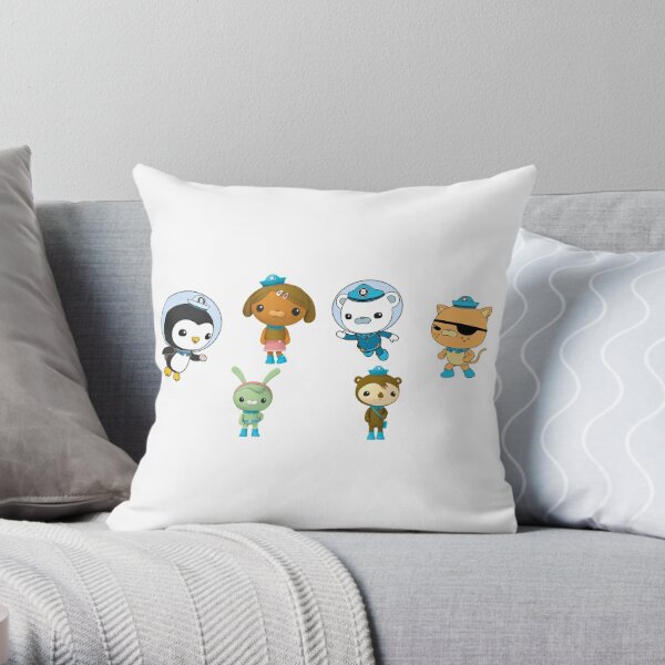 Octonaut Pillows Cushions Redbubble