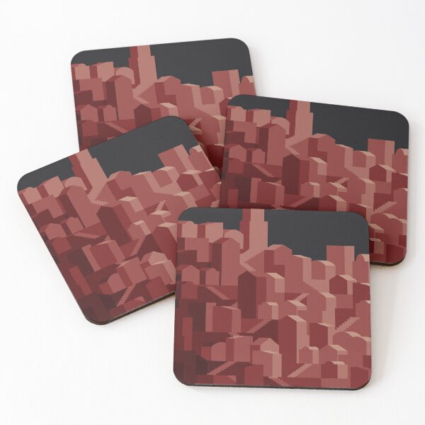 Item preview, Geometric Italian Town designed and sold by NeosDesign.