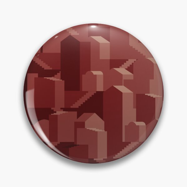 Item preview, Geometric Italian Town designed and sold by NeosDesign.