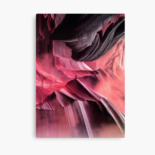 Return to a place never seen Canvas Print