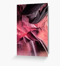Return to a place never seen Greeting Card