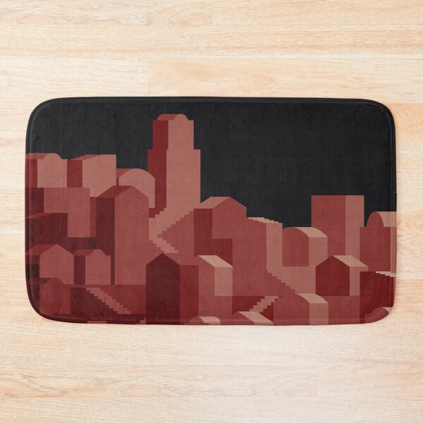 Item preview, Geometric Italian Town designed and sold by NeosDesign.