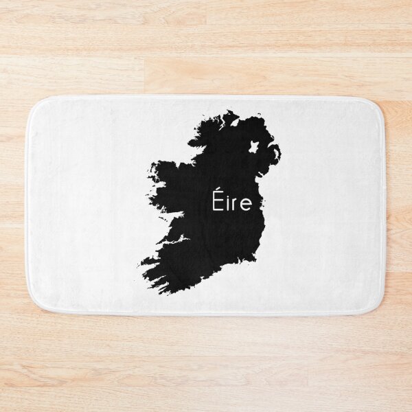 Item preview, Eire: Ireland (Black) designed and sold by IOMAprints.