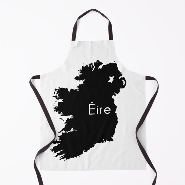 Item preview, Eire: Ireland (Black) designed and sold by IOMAprints.