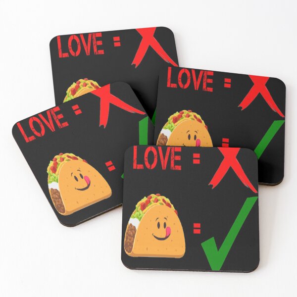 Item preview, dont look for love look for tacos designed and sold by Jesar.