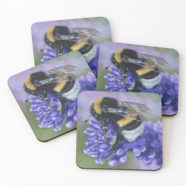 Item preview, "Bee Safe" designed and sold by PortraitByKaya.