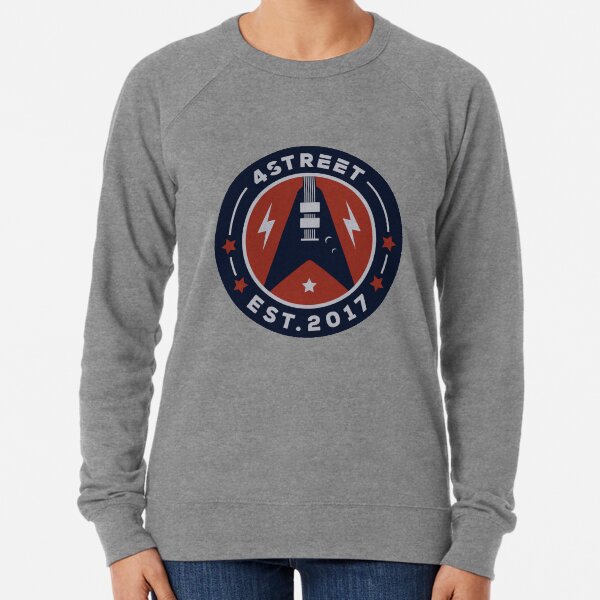 VINTAGE red/blue Lightweight Sweatshirt