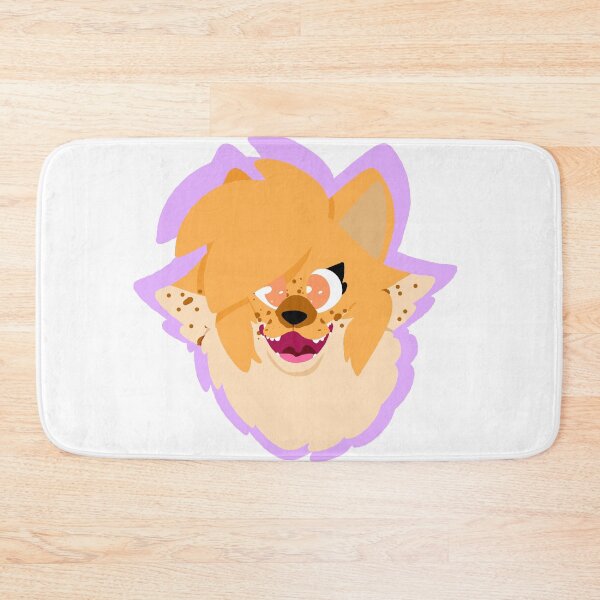 Item preview, Fuzzy Dingo Girl designed and sold by Toffee-Dingo.
