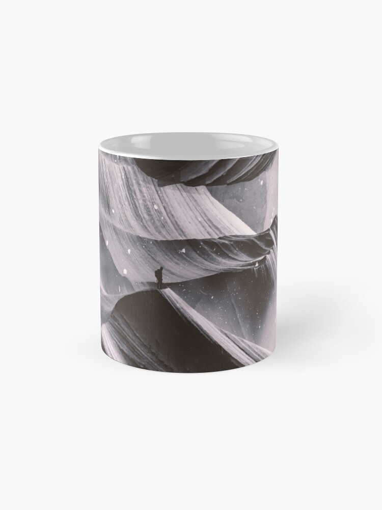 Alternate view of A return to a place never seen BW Coffee Mug