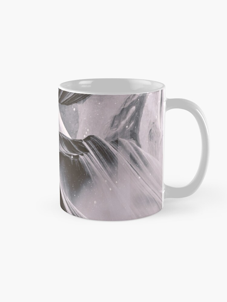 Alternate view of A return to a place never seen BW Coffee Mug