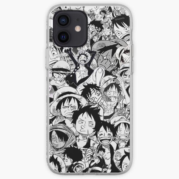 Coque de téléphone One Piece Luffy Coque souple iPhone