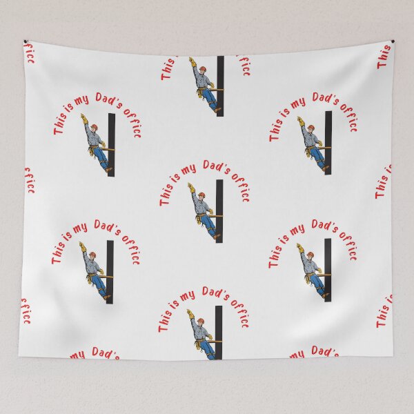Item preview, Telephone Worker designed and sold by SportyDogShop.