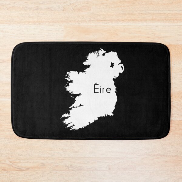 Item preview, Eire: Ireland (White) designed and sold by IOMAprints.
