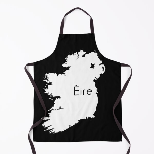 Item preview, Eire: Ireland (White) designed and sold by IOMAprints.