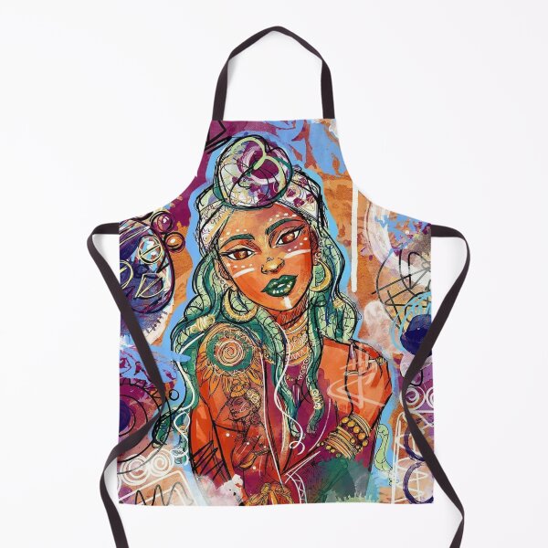 Item preview, African woman designed and sold by Brujita11.