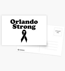 Postales Orlando Strong