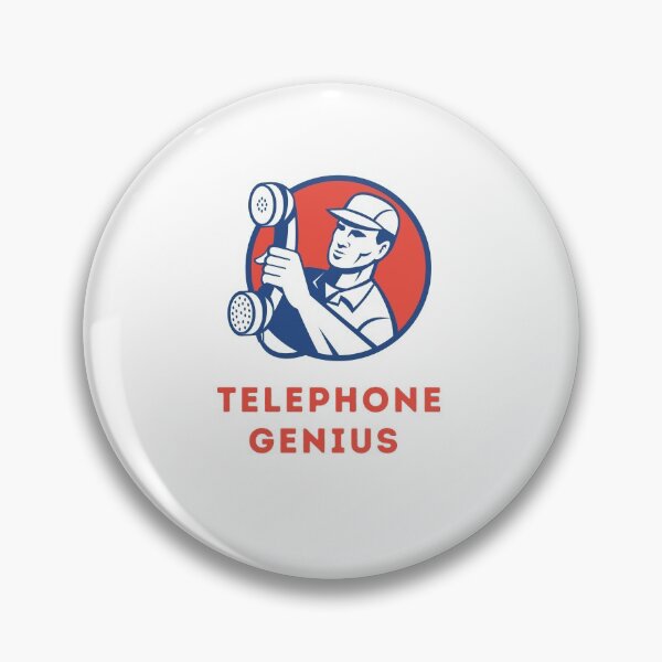 Item preview, Telephone Worker designed and sold by SportyDogShop.