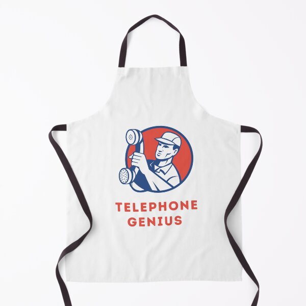 Item preview, Telephone Worker designed and sold by SportyDogShop.