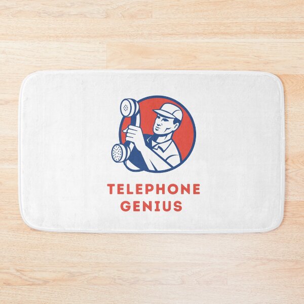 Item preview, Telephone Worker designed and sold by SportyDogShop.