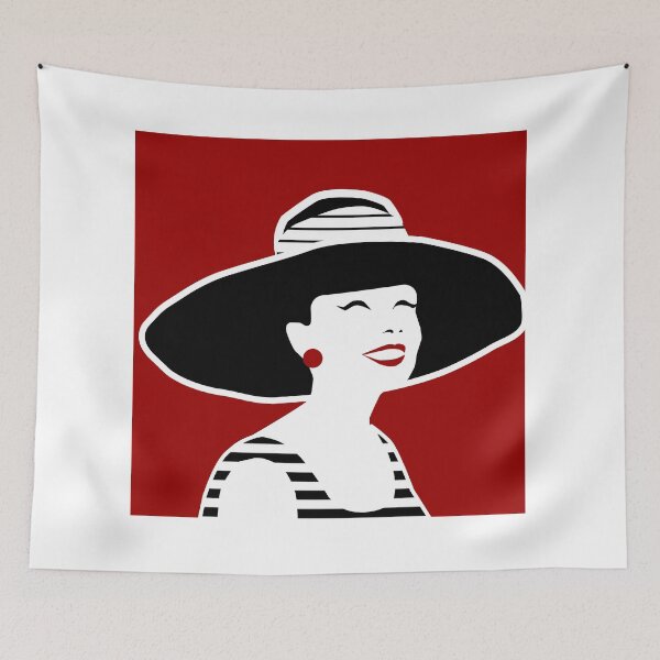 Item preview, Audrey Hepburn 2 designed and sold by baixu.