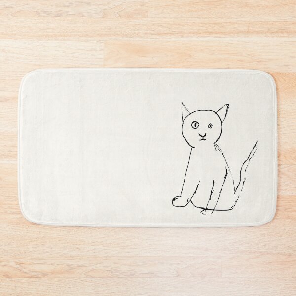 Item preview, Misfit The Cat designed and sold by MorningDoodles.