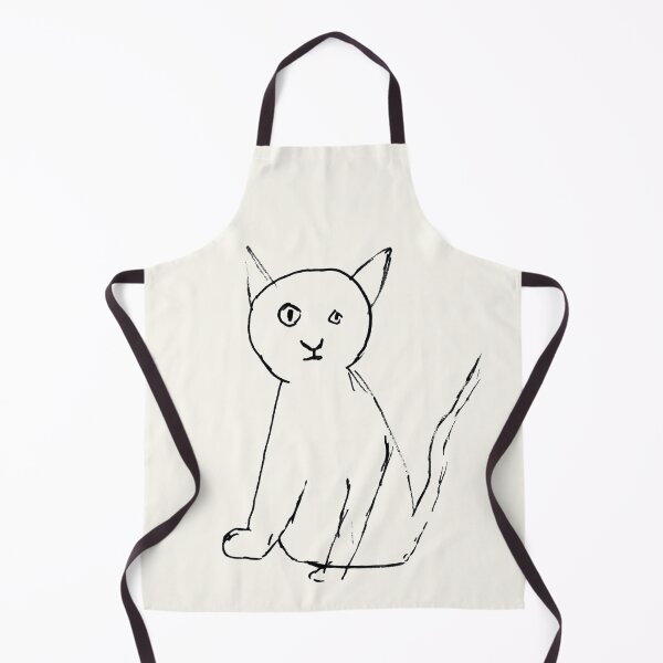 Item preview, Misfit The Cat designed and sold by MorningDoodles.