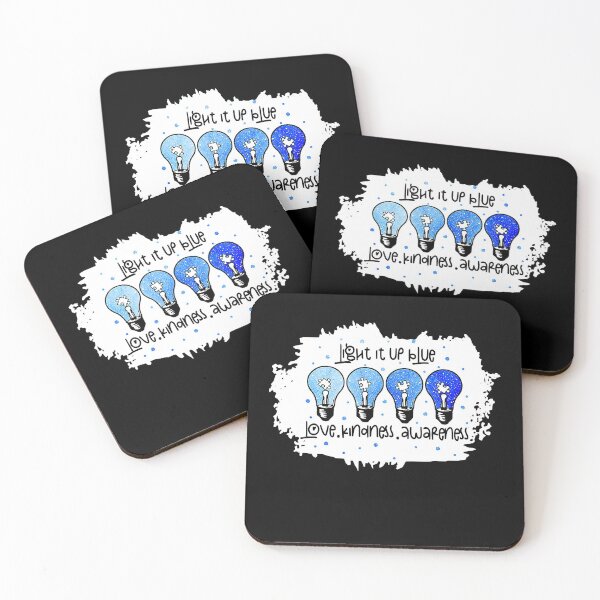Item preview, Light It Up Blue Autism Awareness Present Autism Mom Teacher designed and sold by mark321alphin.