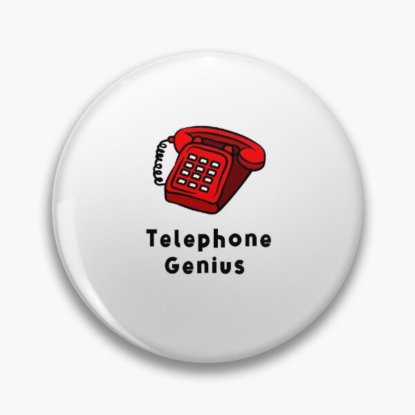 Item preview, Telephone Worker designed and sold by SportyDogShop.