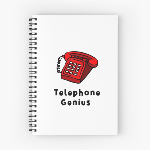 Item preview, Telephone Worker designed and sold by SportyDogShop.