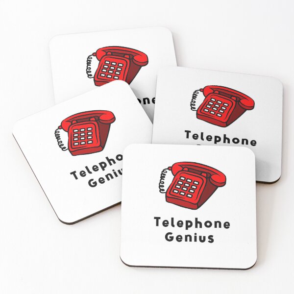 Item preview, Telephone Worker designed and sold by SportyDogShop.