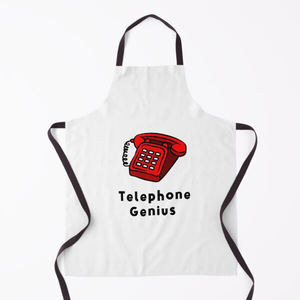 Item preview, Telephone Worker designed and sold by SportyDogShop.