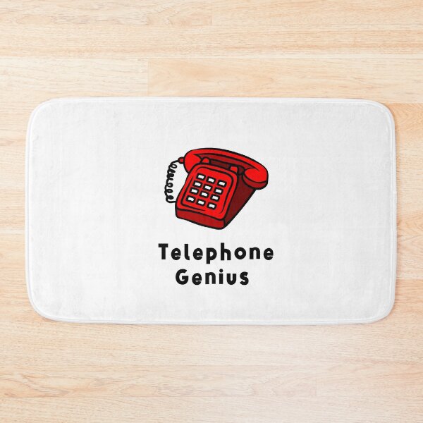 Item preview, Telephone Worker designed and sold by SportyDogShop.