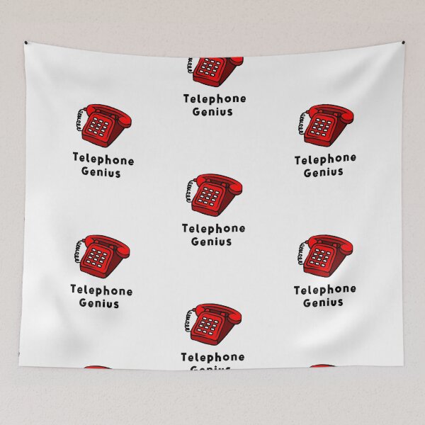 Item preview, Telephone Worker designed and sold by SportyDogShop.