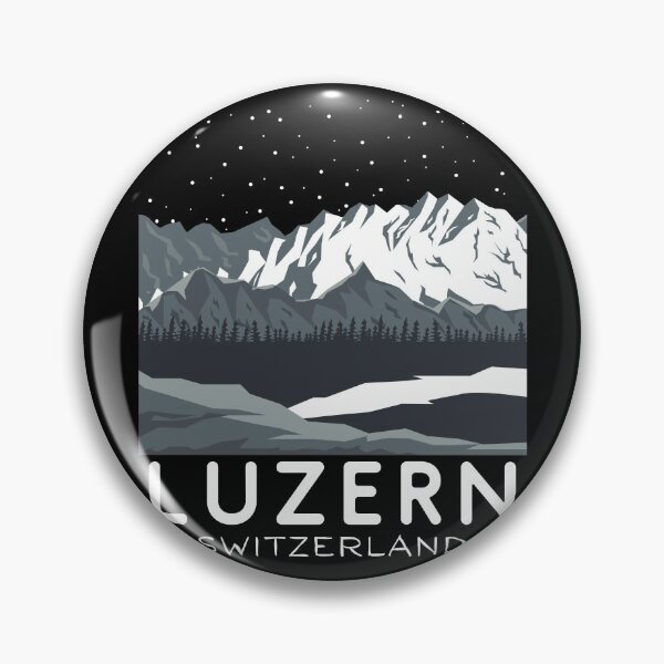 Item preview, Luzern Switzerland Mountain Life designed and sold by Hoiho Adventure Shirts.