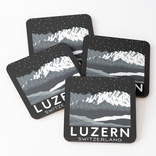 Item preview, Luzern Switzerland Mountain Life designed and sold by Hoiho Adventure Shirts.