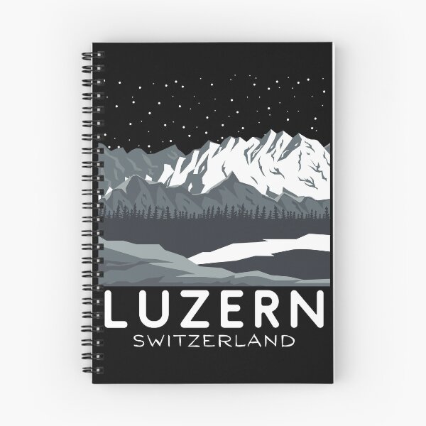 Item preview, Luzern Switzerland Mountain Life designed and sold by Hoiho Adventure Shirts.