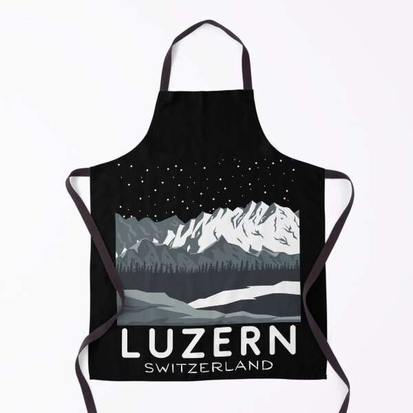 Item preview, Luzern Switzerland Mountain Life designed and sold by Hoiho Adventure Shirts.
