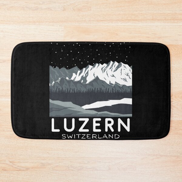Item preview, Luzern Switzerland Mountain Life designed and sold by Hoiho Adventure Shirts.