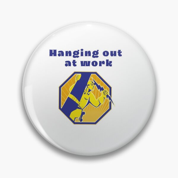 Item preview, Telephone Worker designed and sold by SportyDogShop.