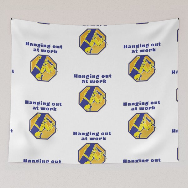 Item preview, Telephone Worker designed and sold by SportyDogShop.