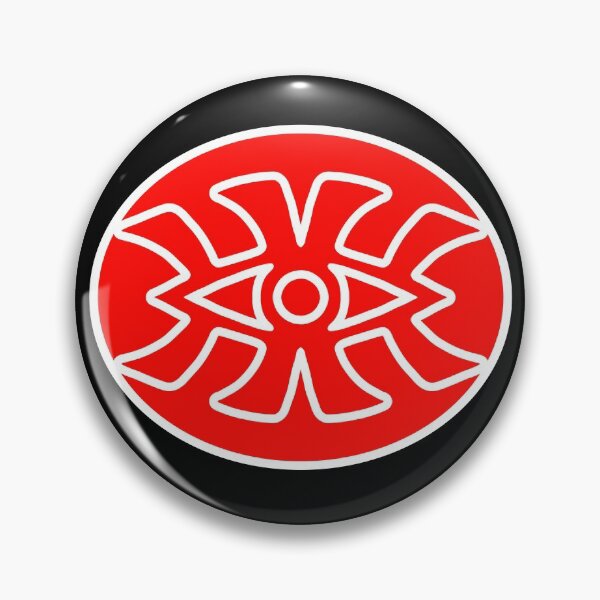 Artikelvorschau, ALLES SEHENDES AUGE - EYECON ROT/WEISS entworfen und verkauft von 5hertz.