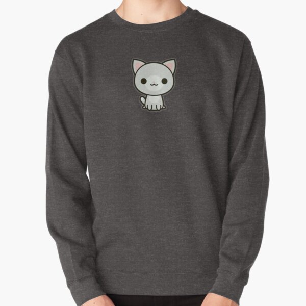 kitty pocket sweatshirt