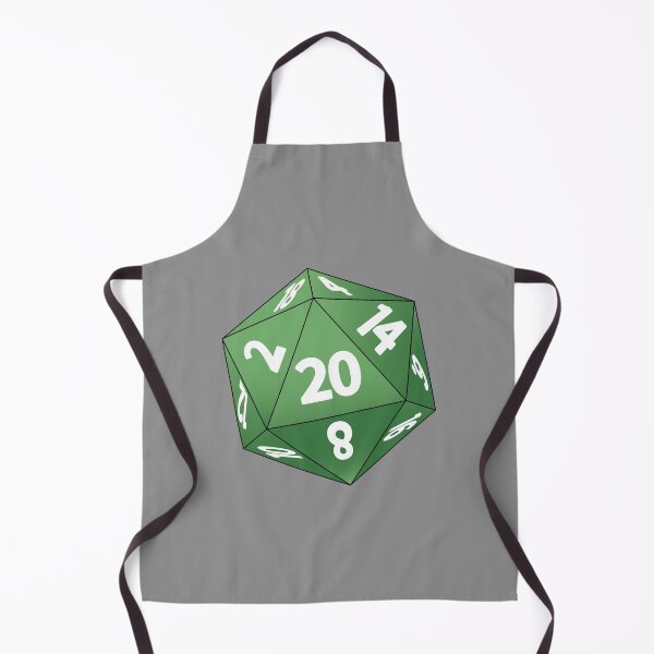 Item preview, Critical D20 Green designed and sold by Keller Billstrom.