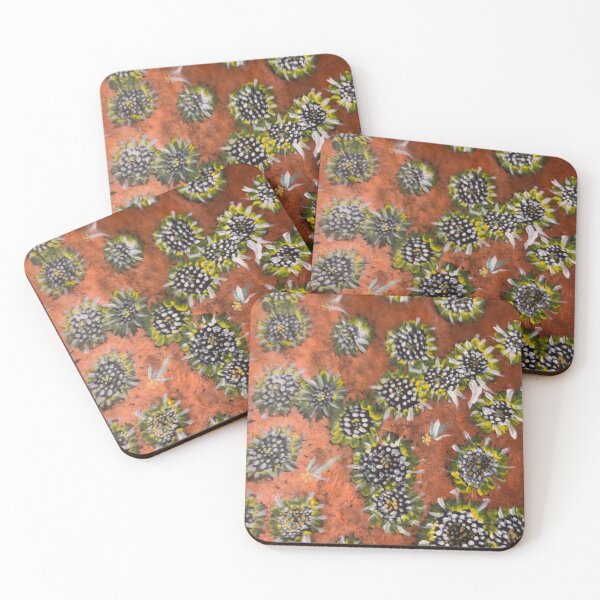 Item preview, Flowers encrusted by Kimberley Earth designed and sold by Robikin.