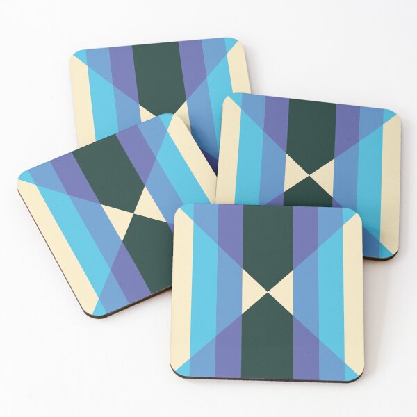 Item preview, parallel clocking blue designed and sold by artistgaf.