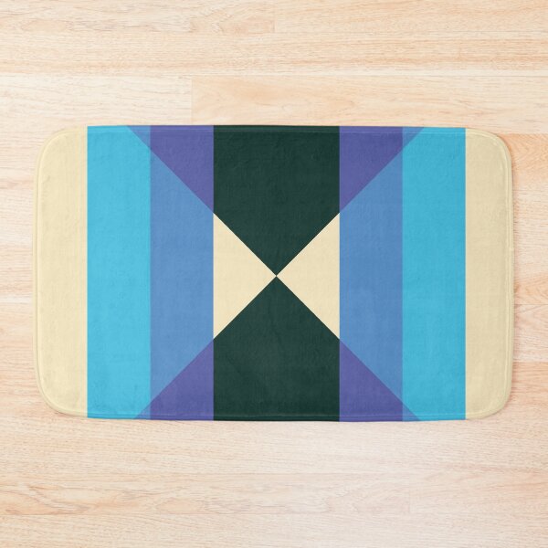 Item preview, parallel clocking blue designed and sold by artistgaf.