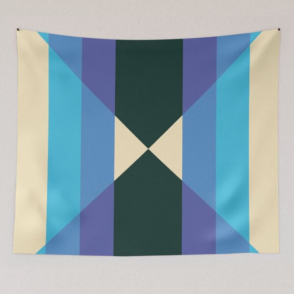 Item preview, parallel clocking blue designed and sold by artistgaf.